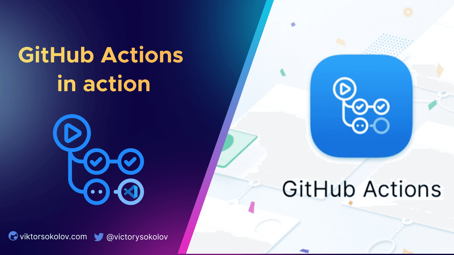 GitHub actions in action