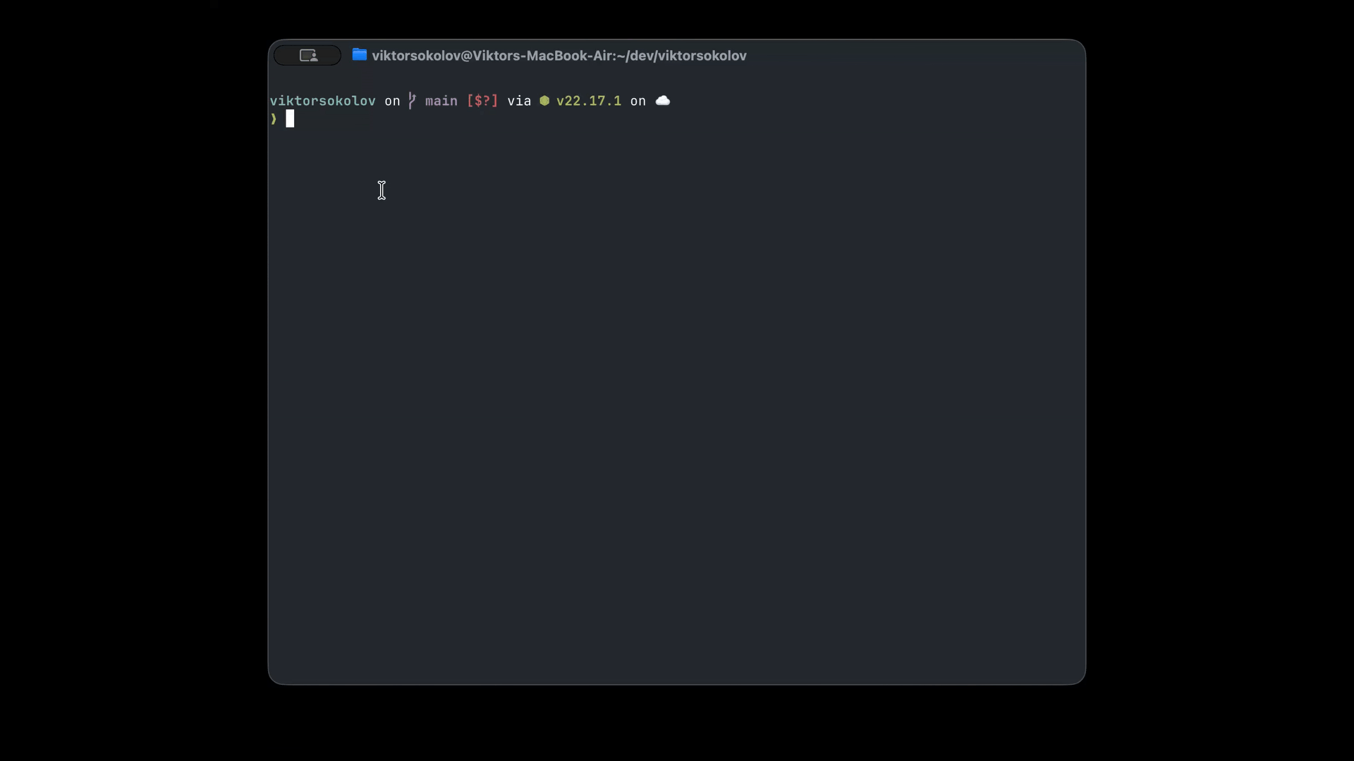 FZF npm script runner in action